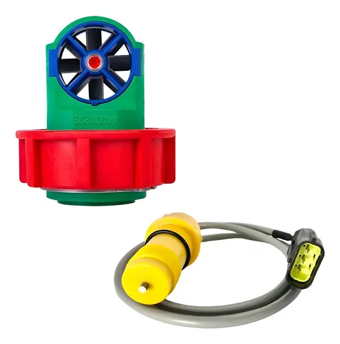 Cj Sensor e Fluxometro