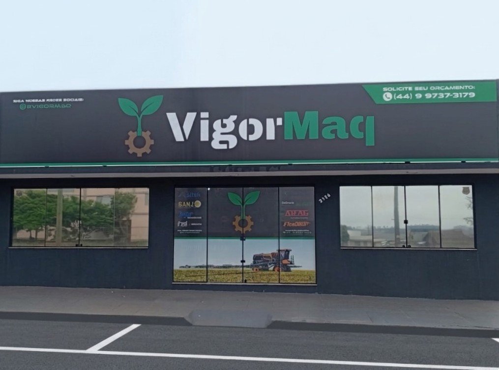 Fachada VigorMaq